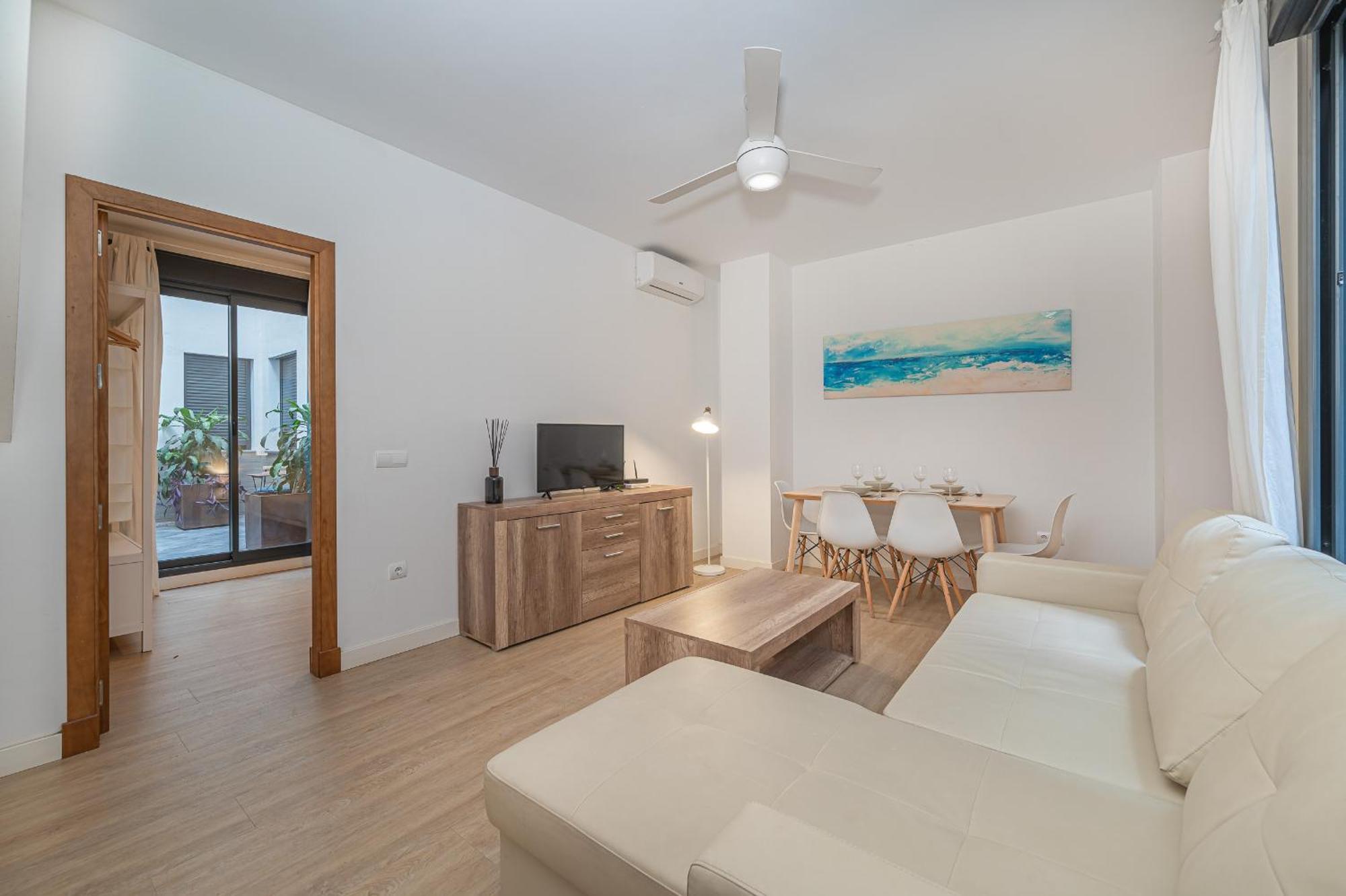 Dona Elvira Parras Apartament Malaga